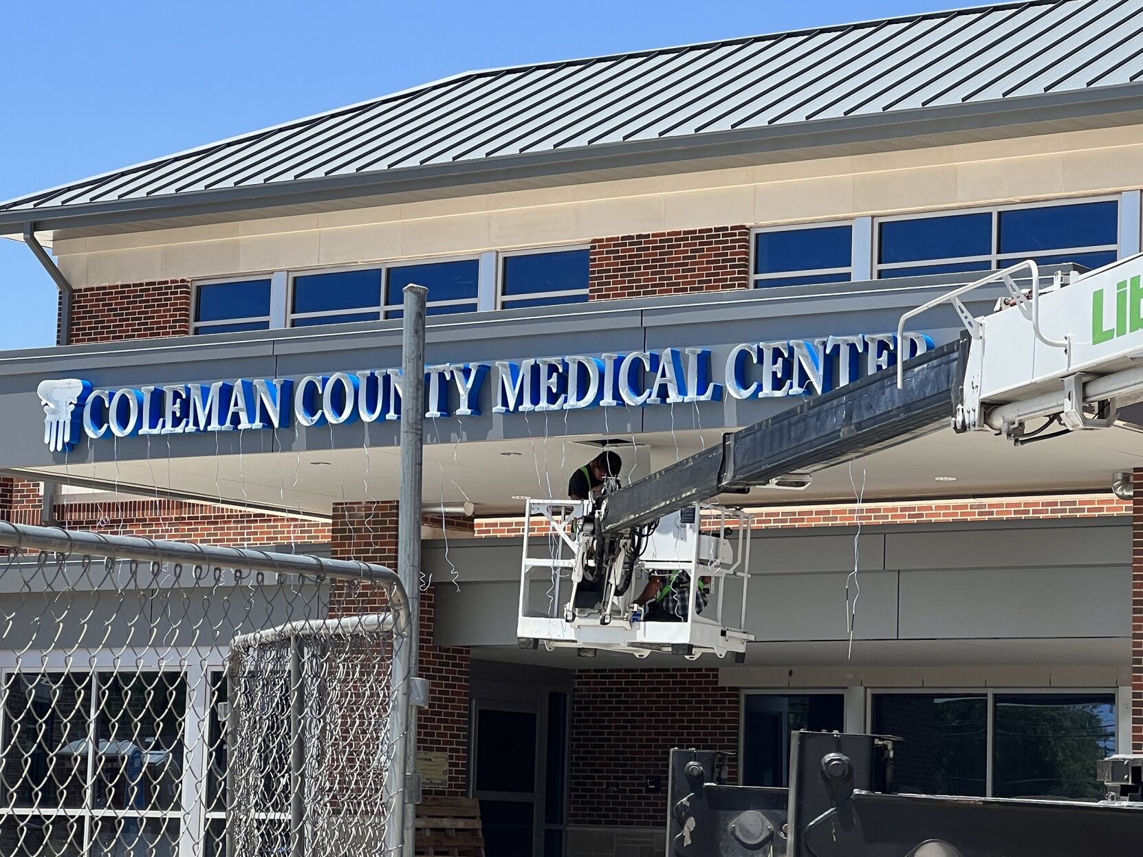Coleman County Medical Center - Getting Closer!